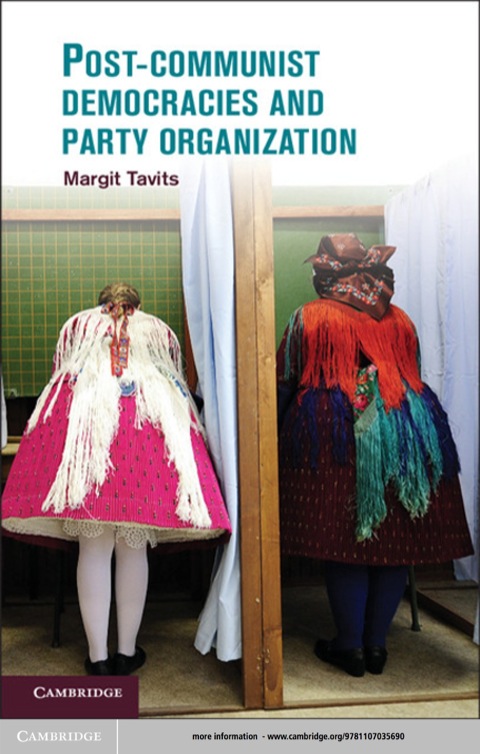 Cover image for book Post-Communist Democracies and Party Organization
