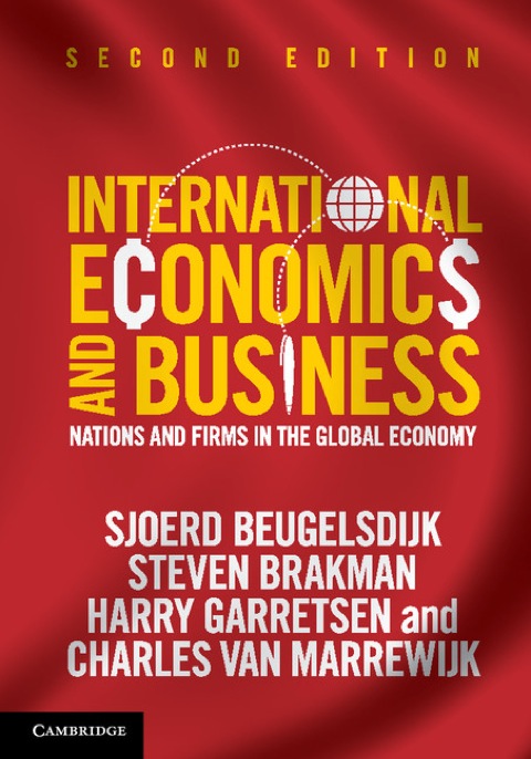 Cover image for book International Economics and Business