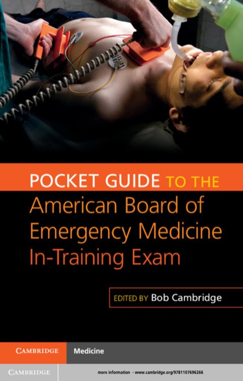 Cover image for book Pocket Guide to the American Board of Emergency Medicine In-Training Exam