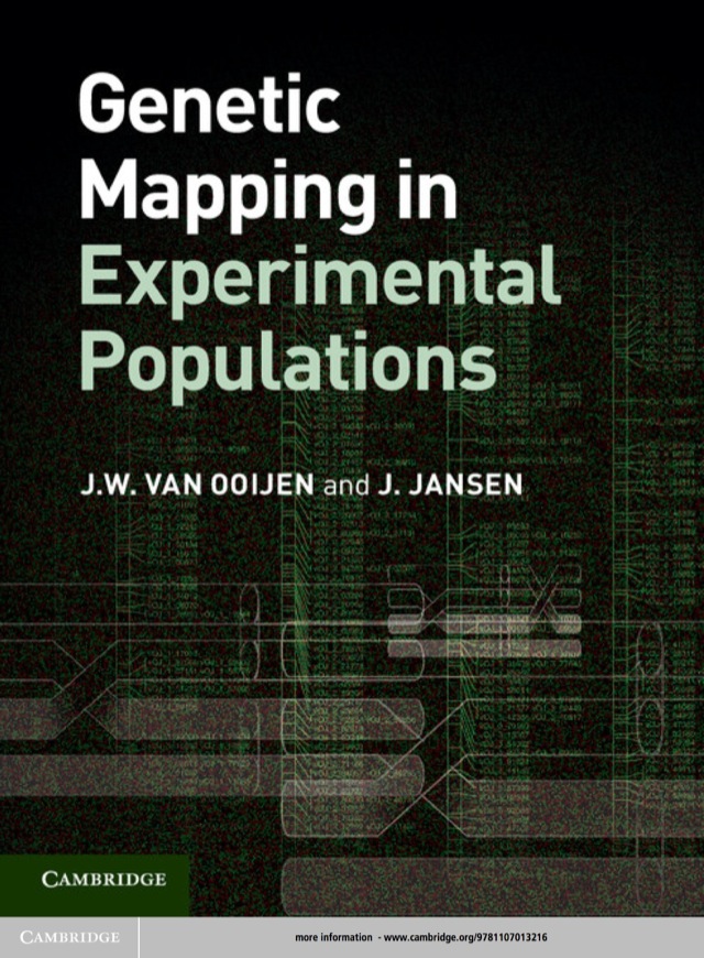 Genetic Mapping in Experimental Populations