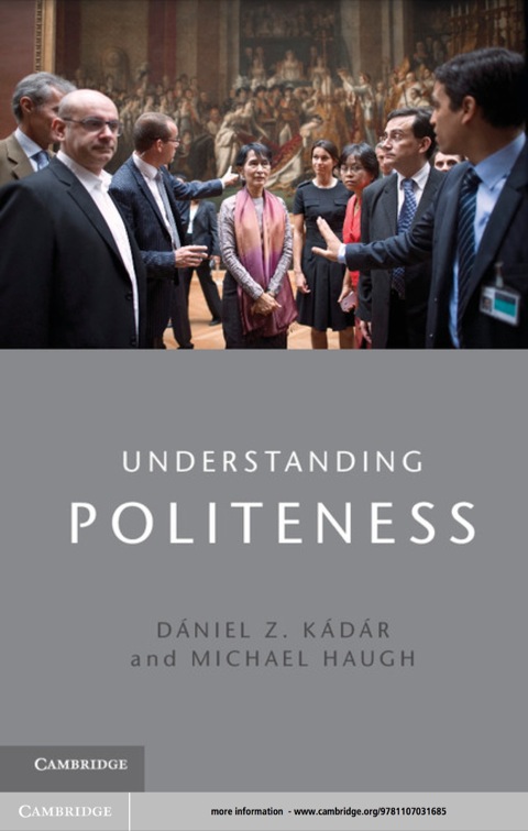 Cover image for book Understanding Politeness