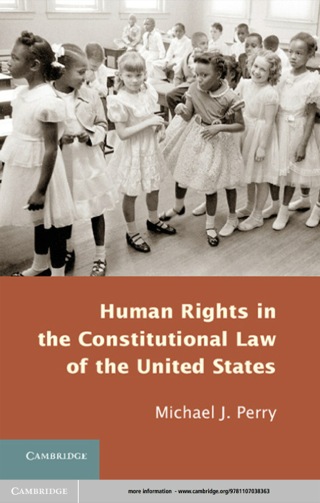 Human Rights in the Constitutional Law of the United States