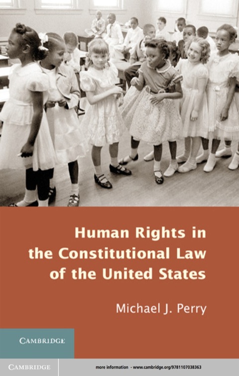 Cover image for book Human Rights in the Constitutional Law of the United States