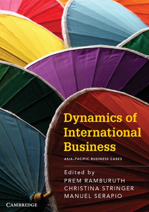Cover image for book Dynamics of International Business: Asia-Pacific Business Cases