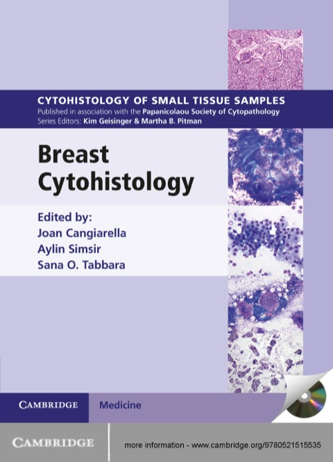 Cover image for book Breast Cytohistology