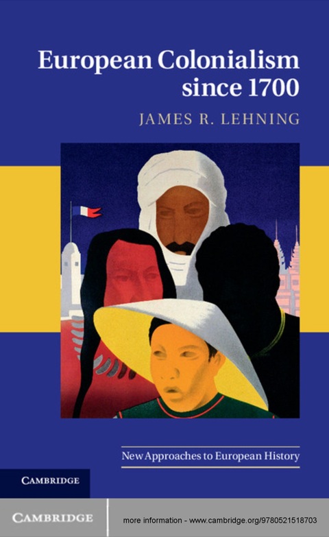 Cover image for book European Colonialism since 1700