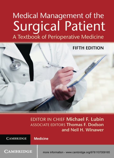 Cover image for book Medical Management of the Surgical Patient