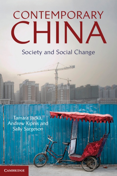 Cover image for book Contemporary China