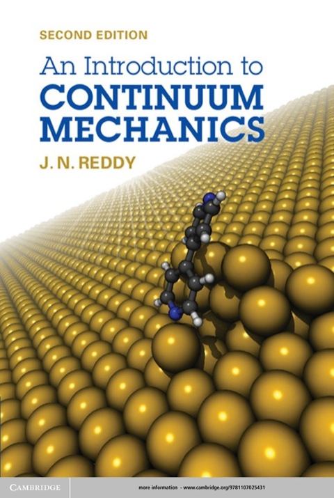 Cover image for book An Introduction to Continuum Mechanics