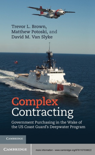 Complex Contracting