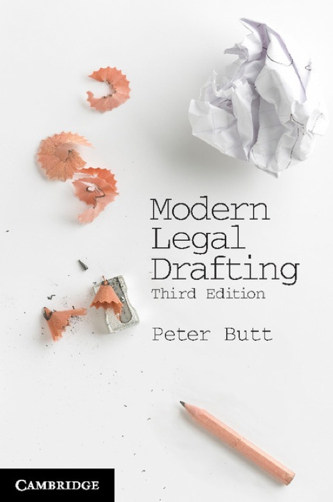 Cover image for book Modern Legal Drafting
