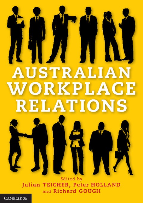 Cover image for book Australian Workplace Relations