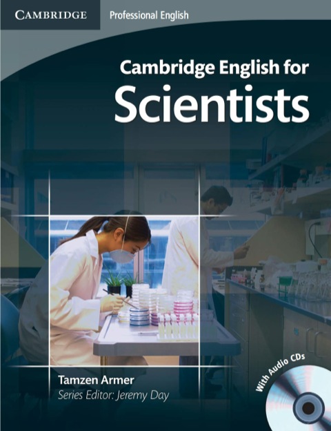 Cover image for book Cambridge English for Scientists