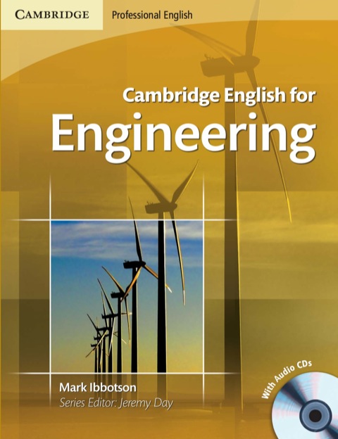 Cover image for book Cambridge english for engineering - Student book