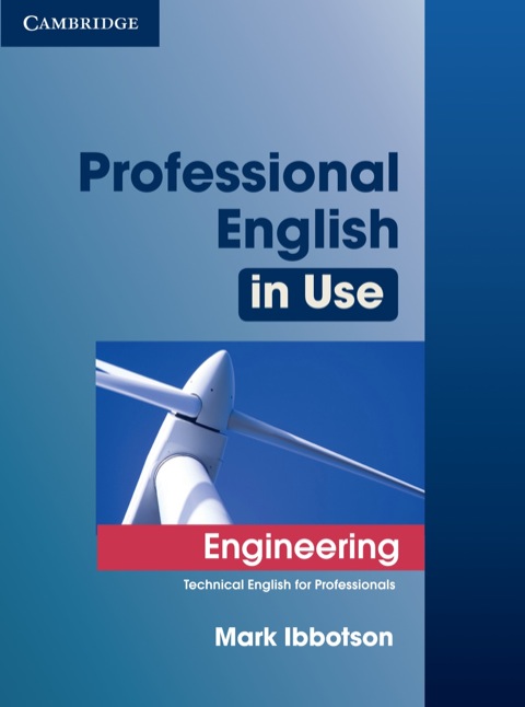 Cover image for book Professional english in use : engineering