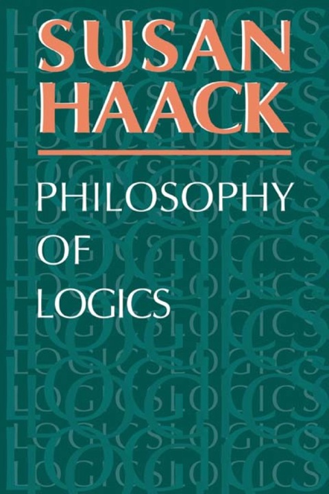 Cover image for book Philosophy of Logics