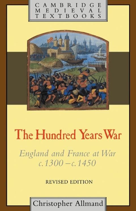 Cover image for book The Hundred Years War