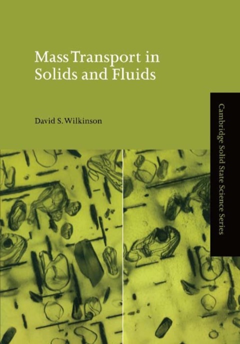 Cover image for book Mass Transport in Solids and Fluids