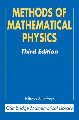 Methods of Mathematical Physics