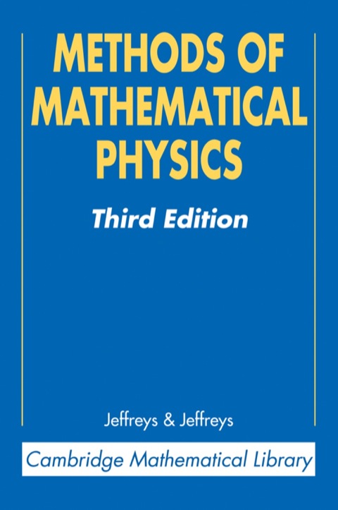 Cover image for book Methods of Mathematical Physics
