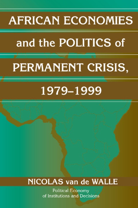Cover image for book African Economies and the Politics of Permanent Crisis, 1979–1999