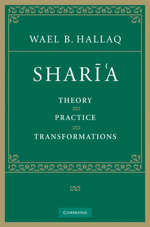 Cover image for book Sharī'a