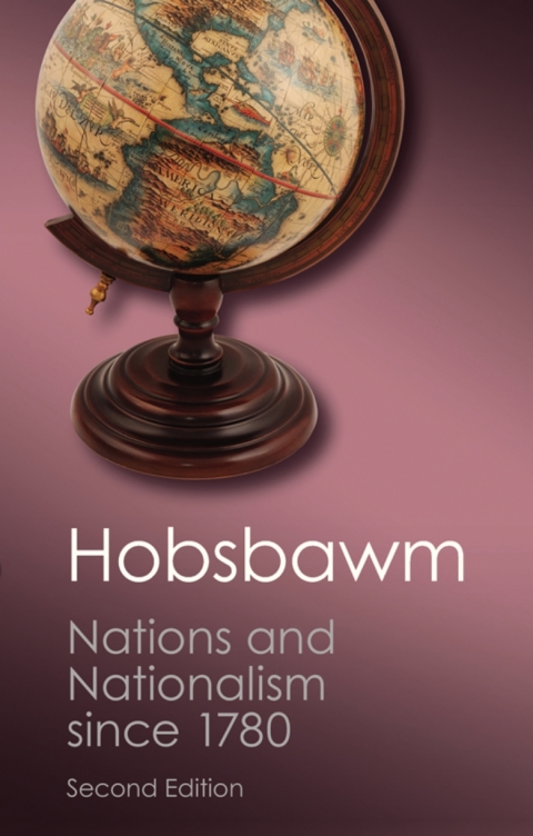Cover image for book Nations and Nationalism since 1780