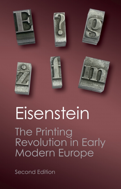 Cover image for book The Printing Revolution in Early Modern Europe