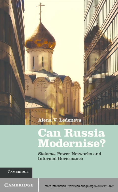 Cover image for book Can Russia Modernise?