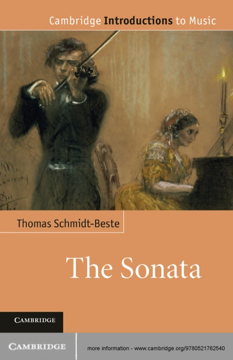Cover image for book The Sonata