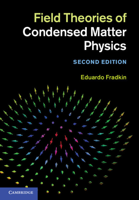 Cover image for book Field Theories of Condensed Matter Physics