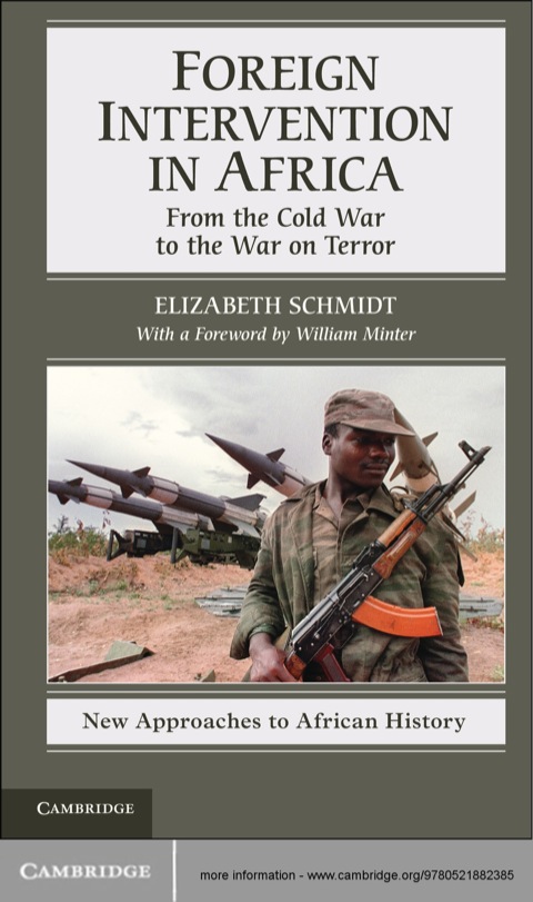 Cover image for book Foreign Intervention in Africa