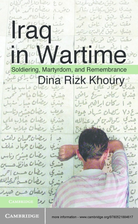 Cover image for book Iraq in Wartime