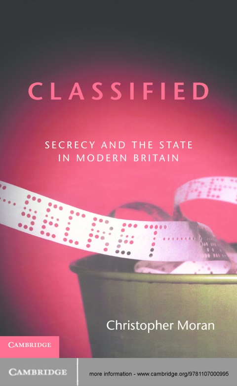Cover image for book Classified