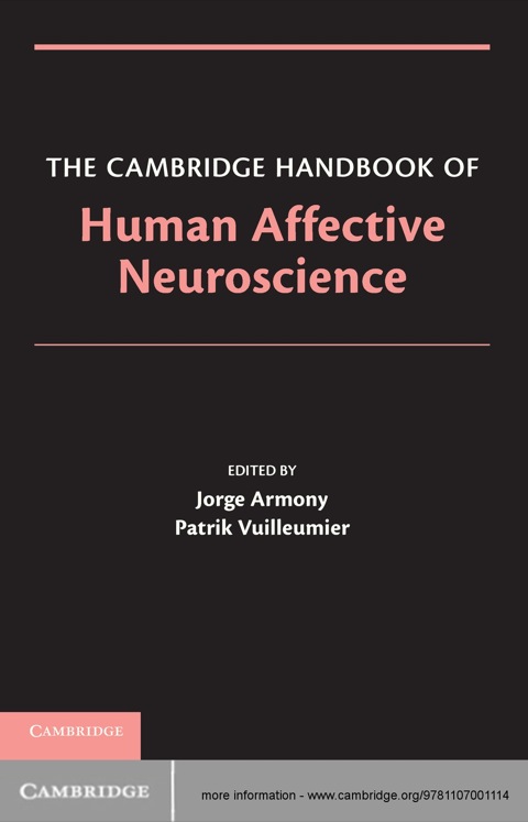 Cover image for book The Cambridge Handbook of Human Affective Neuroscience