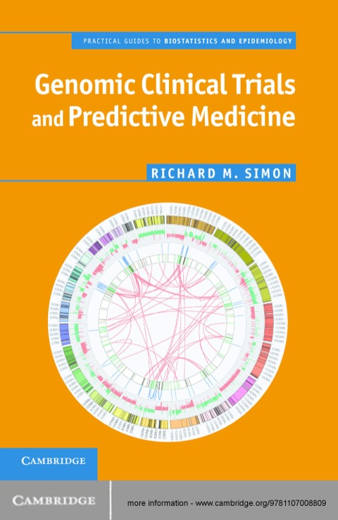 Genomic Clinical Trials and Predictive Medicine 
