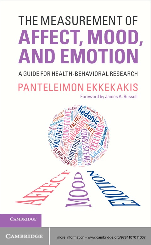 Cover image for book The Measurement of Affect, Mood, and Emotion