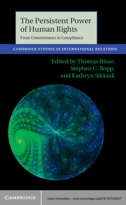 Cover image for book The Persistent Power of Human Rights
