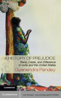 Cover image: A History of Prejudice 1st edition 9781107029002