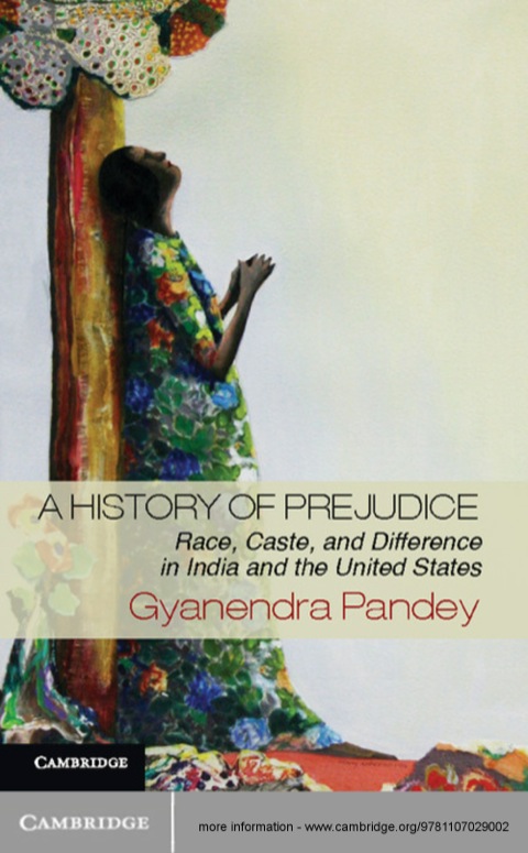 Cover image for book A History of Prejudice