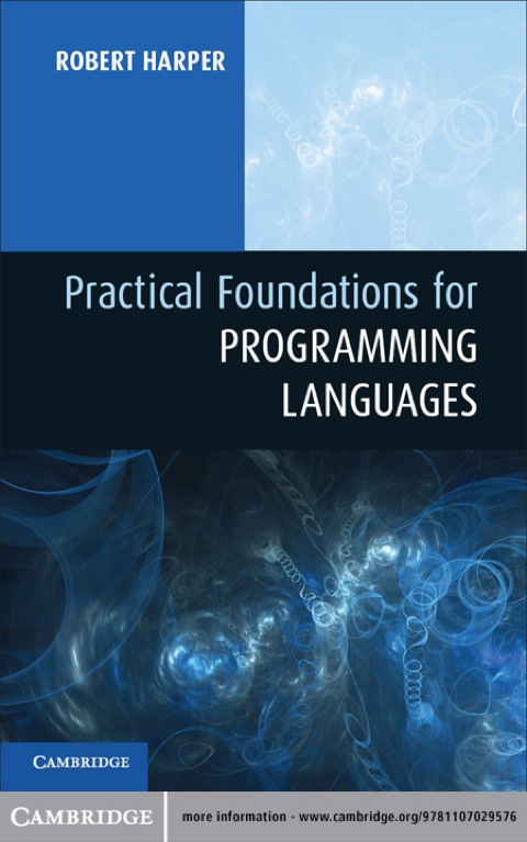 Cover image for book Practical Foundations for Programming Languages