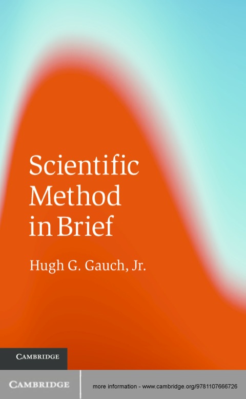 Cover image for book Scientific Method in Brief