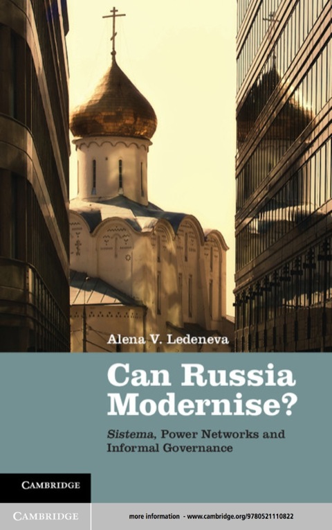 Cover image for book Can Russia Modernise?