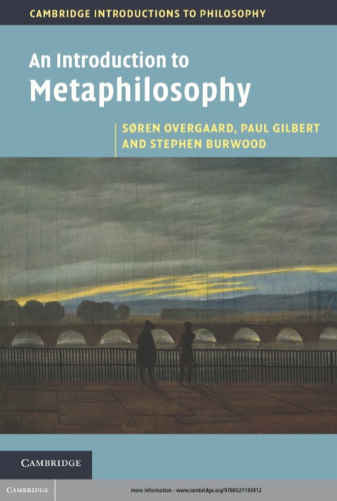 Cover image for book An Introduction to Metaphilosophy