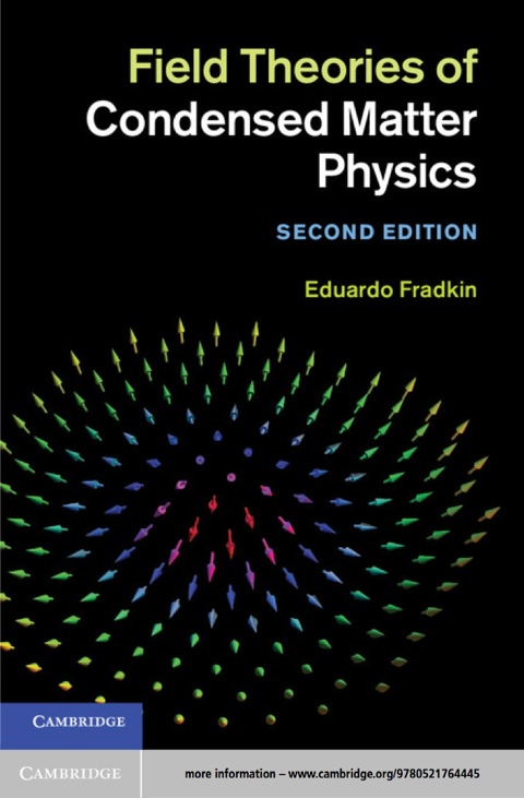 Cover image for book Field Theories of Condensed Matter Physics