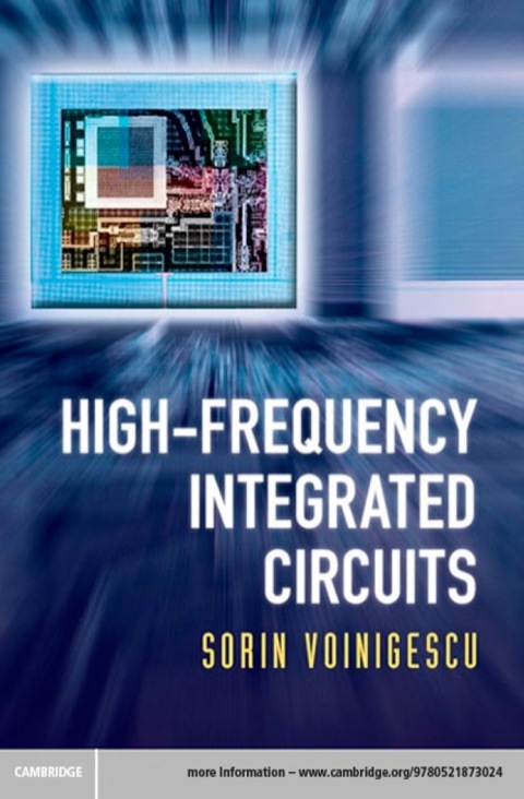 Cover image for book High-Frequency Integrated Circuits