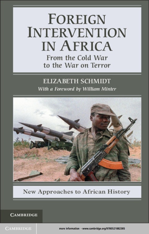 Cover image for book Foreign Intervention in Africa