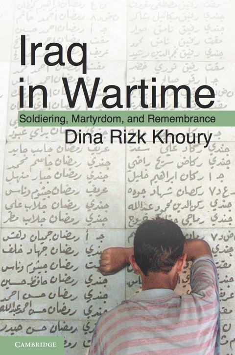 Cover image for book Iraq in Wartime