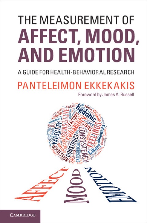 Cover image for book The Measurement of Affect, Mood, and Emotion
