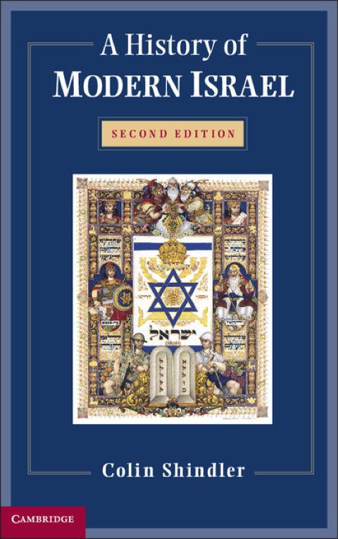 Cover image for book A History of Modern Israel